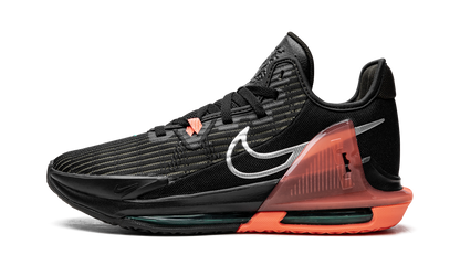 LeBron Witness VI "Black / Crimson Pulse"