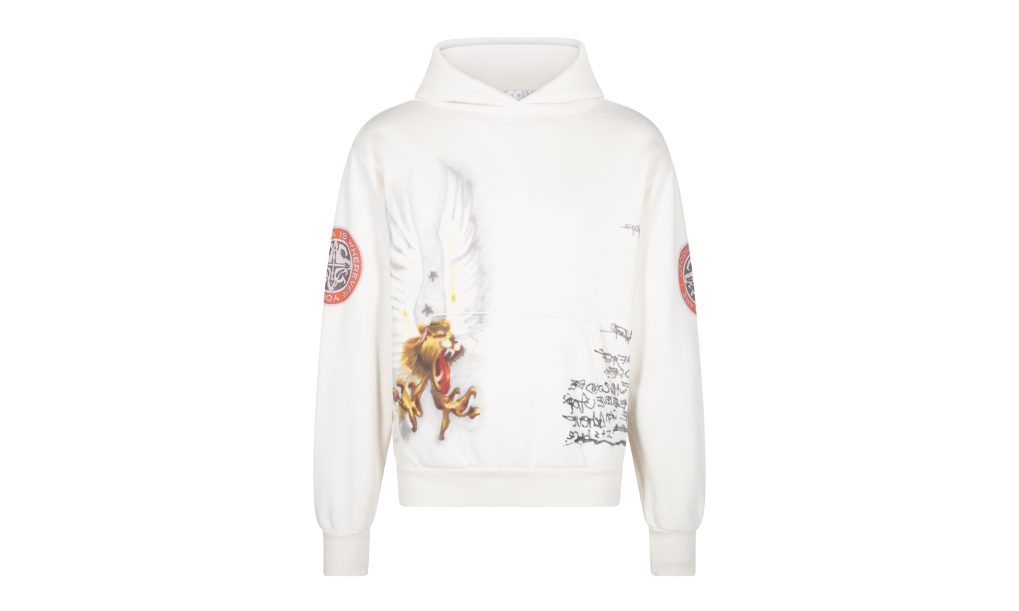 Utopia CM Tour Hoodie "White"