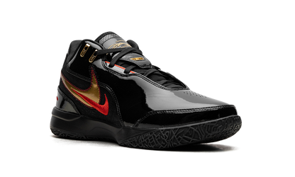 Zoom LeBron NXXT Gen AMPD "Black University Red Gold"