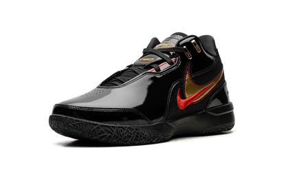 Zoom LeBron NXXT Gen AMPD "Black University Red Gold"