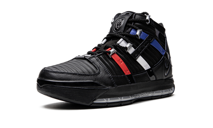 Lebron 3 "The Shop - Black/Red"