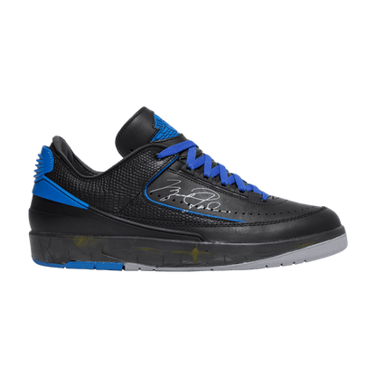 Jordan 2 Retro Low SP Off-White Black Blue