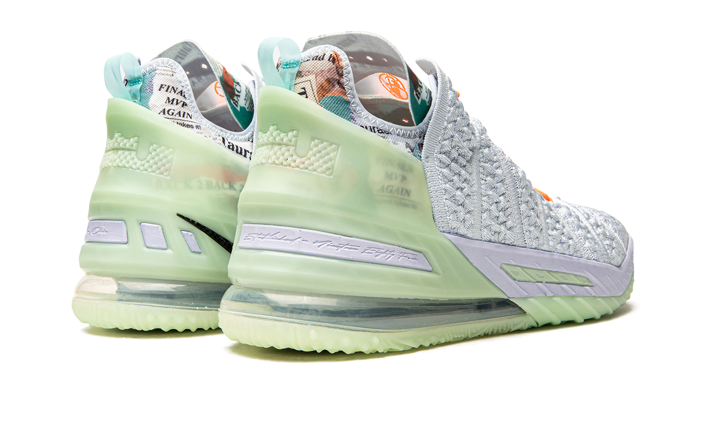 LeBron 18 "Diana Taurasi GOAT Vision"