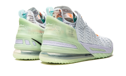 LeBron 18 "Diana Taurasi GOAT Vision"