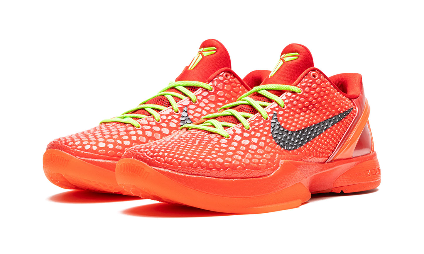 Kobe 6 Protro "Reverse Grinch"