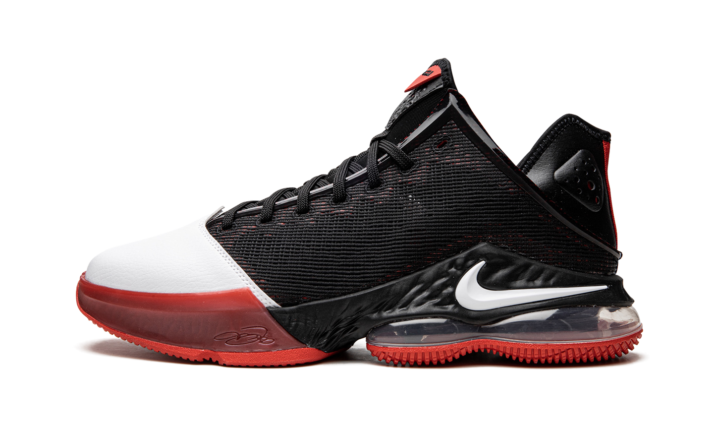 LeBron 19 Low "Bred"