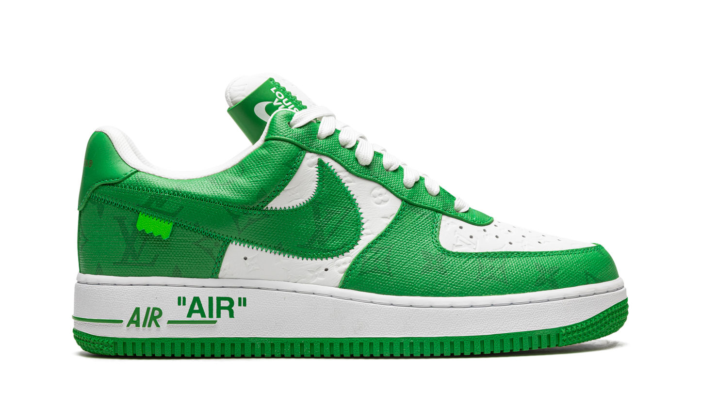 Louis Vuitton Air Force 1 Low "Virgil Abloh - White/Green"