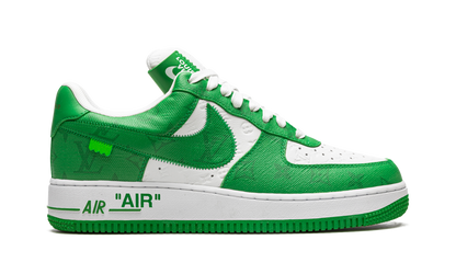 Louis Vuitton Air Force 1 Low "Virgil Abloh - White/Green"