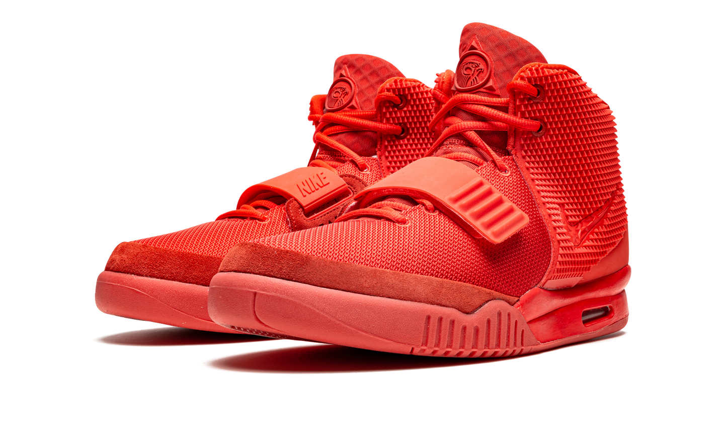 Air Yeezy 2 SP "Red October"