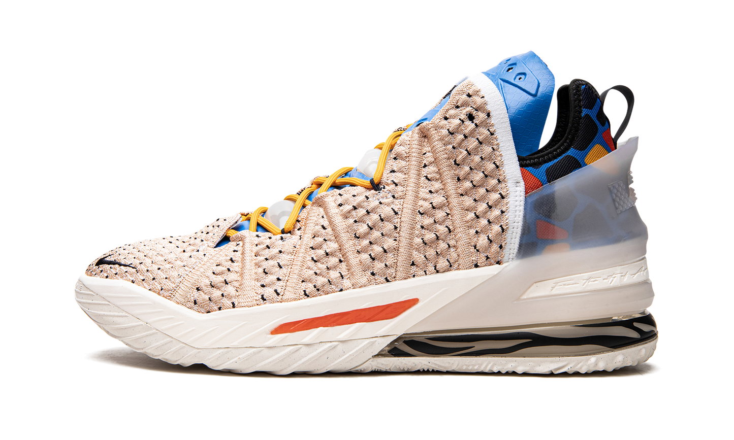 Lebron 18 "Multi Animal Print"