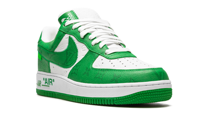 Louis Vuitton Air Force 1 Low "Virgil Abloh - White/Green"