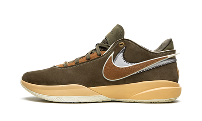 LeBron 20 "Olive Suede"