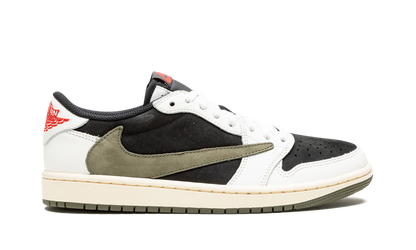 AIR JORDAN 1 LOW OG WMNS "Travis Scott - Olive"