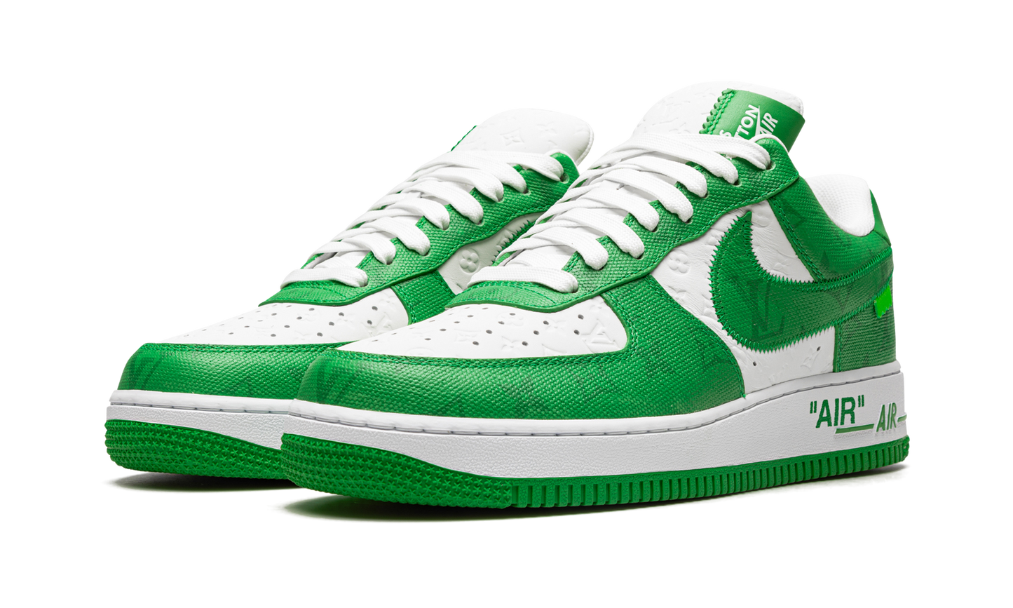 Louis Vuitton Air Force 1 Low "Virgil Abloh - White/Green"