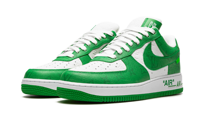 Louis Vuitton Air Force 1 Low "Virgil Abloh - White/Green"