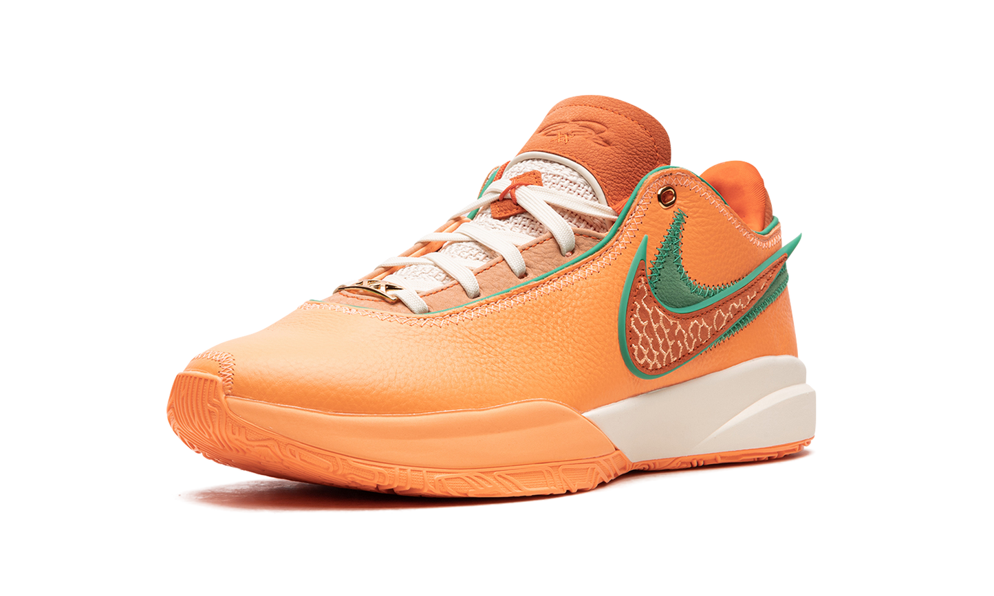LeBron 20 "FAMU x APB - Safety Orange"