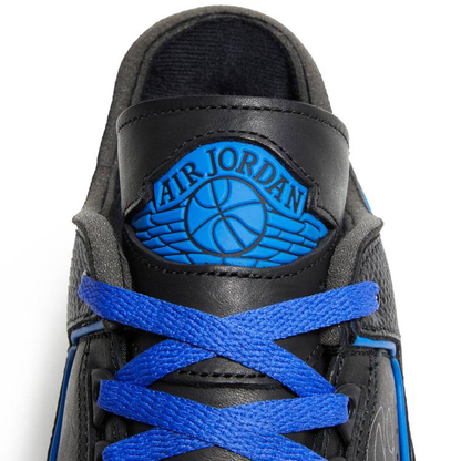 Jordan 2 Retro Low SP Off-White Black Blue