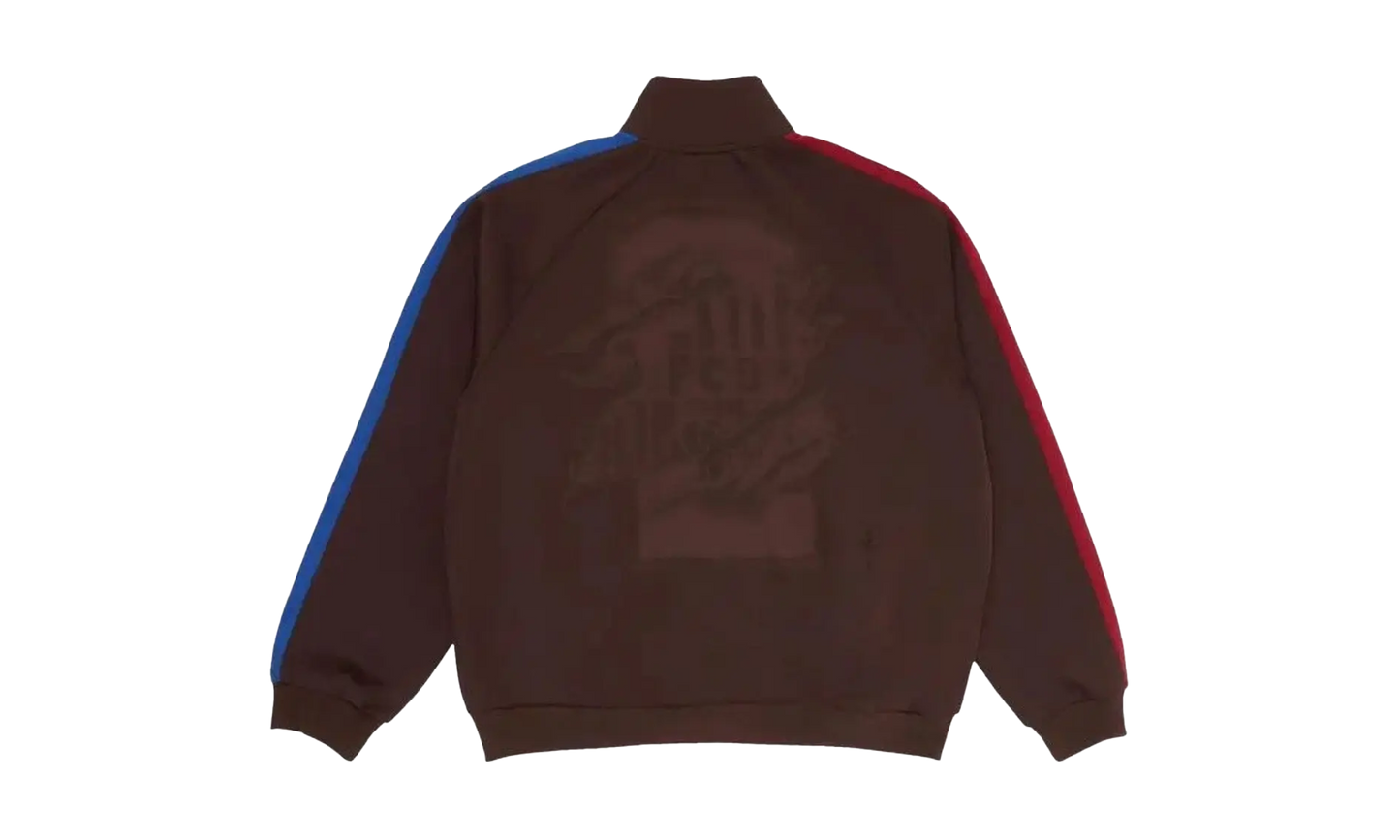 FCB BARÇA RETRO ZIP ANTHEM JACKET "Cactus Jack - Brown"