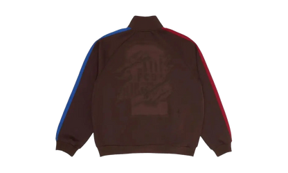 FCB BARÇA RETRO ZIP ANTHEM JACKET "Cactus Jack - Brown"