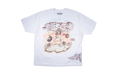 Utopia Skitzo Tour Tee "Australia - White"