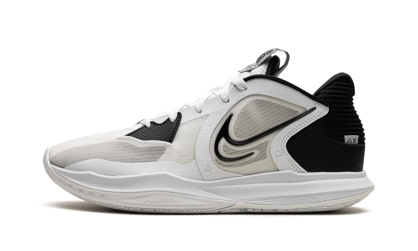 Kyrie 5 Low "White Wolf Grey Black"