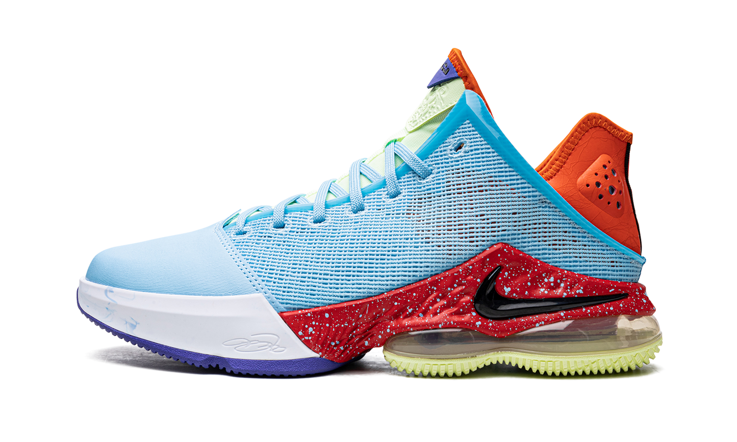LeBron 19 Low "Blue Chill"