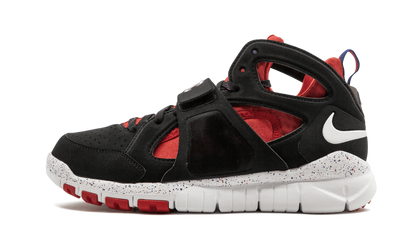 Huarache Free Shield "BLACK/RED"