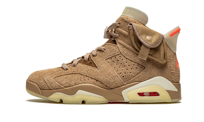 Air Jordan 6 Retro "Travis Scott - British Khaki"