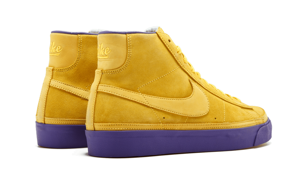 Blazer High Premium "Lakers"