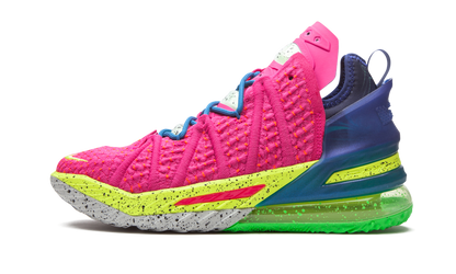 LeBron 18 "Los Angeles By Night"