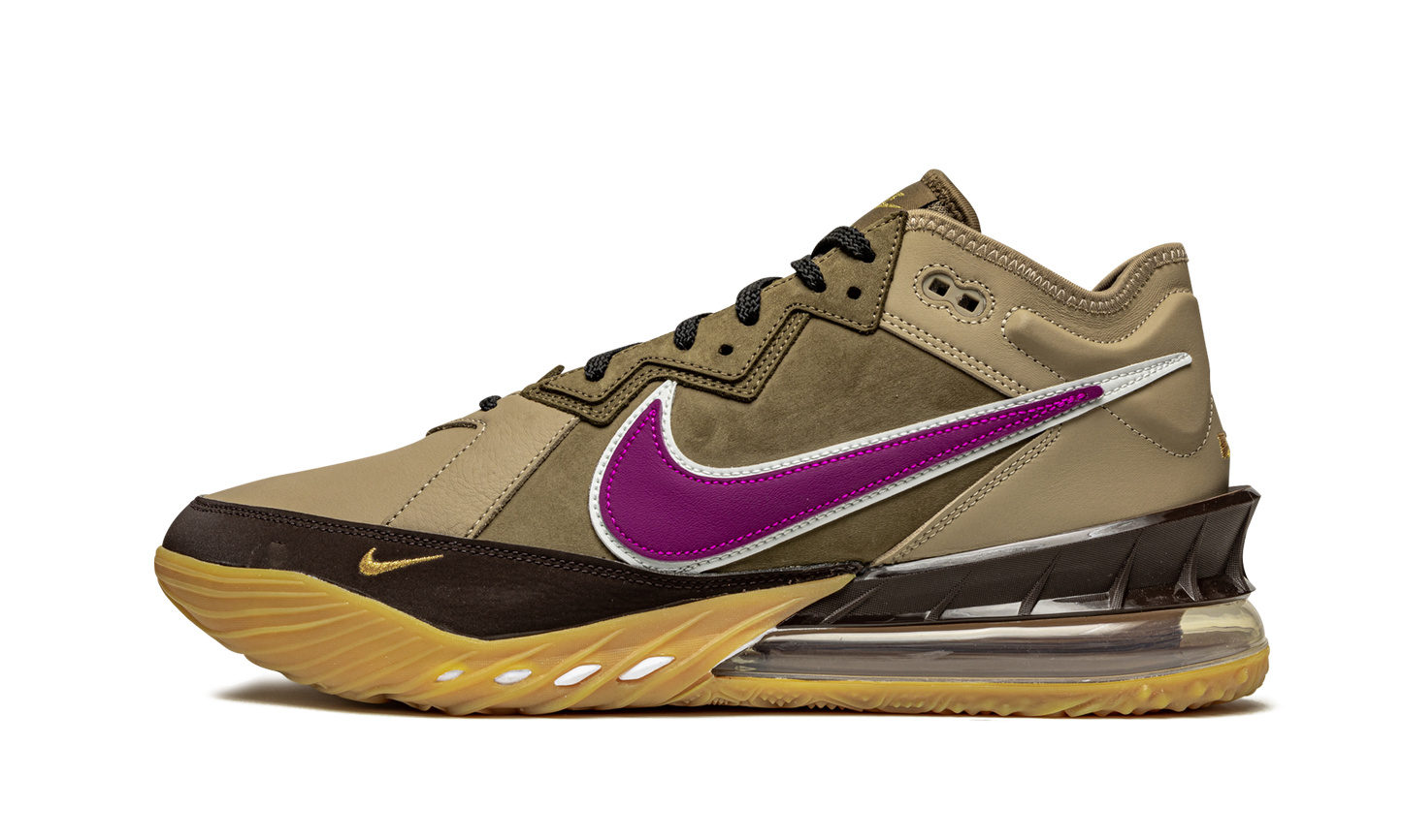 Lebron 18 Low "Atmos - Viotech"