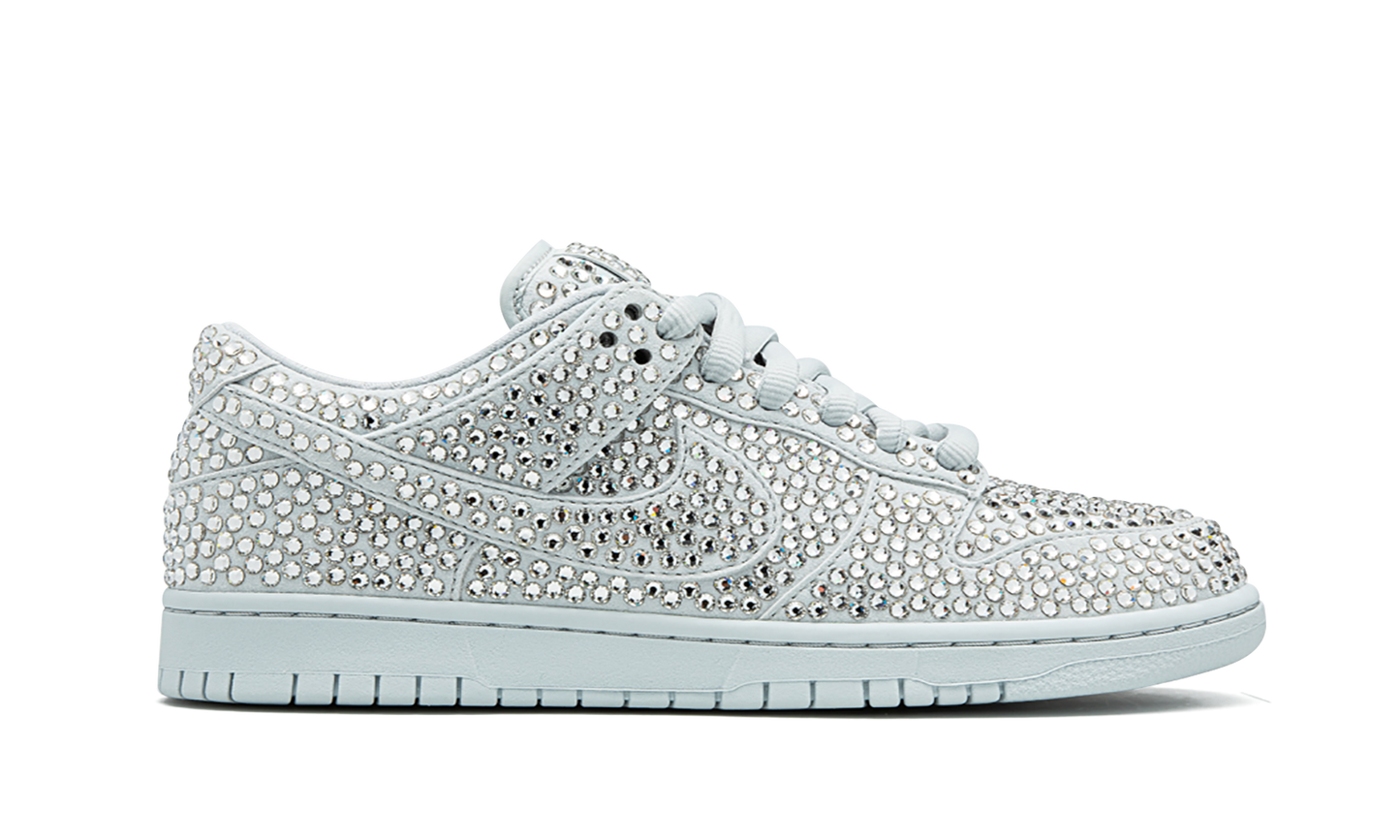 Dunk Low "Cactus Plant Flea Market - Swarovski Crystals"