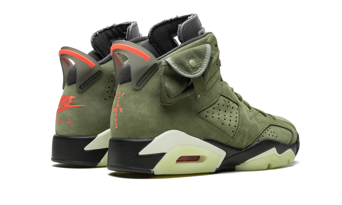 Air Jordan 6 Retro "Cactus Jack - Travis Scott"