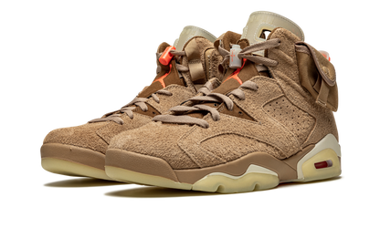 Air Jordan 6 Retro "Travis Scott - British Khaki"