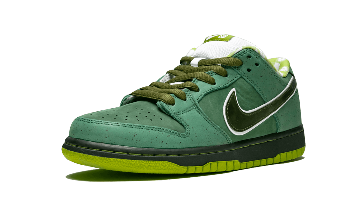 SB Dunk Low Pro OG QS Special Box "Concepts - Green Lobster"