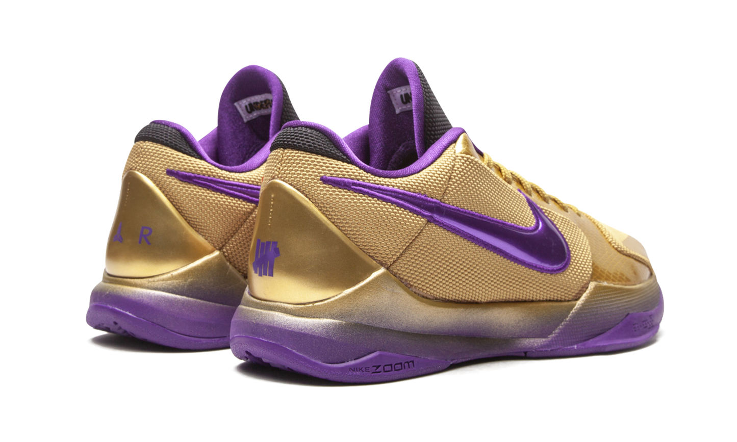 Kobe 5 Protro "Undefeated - Hall of Fame"