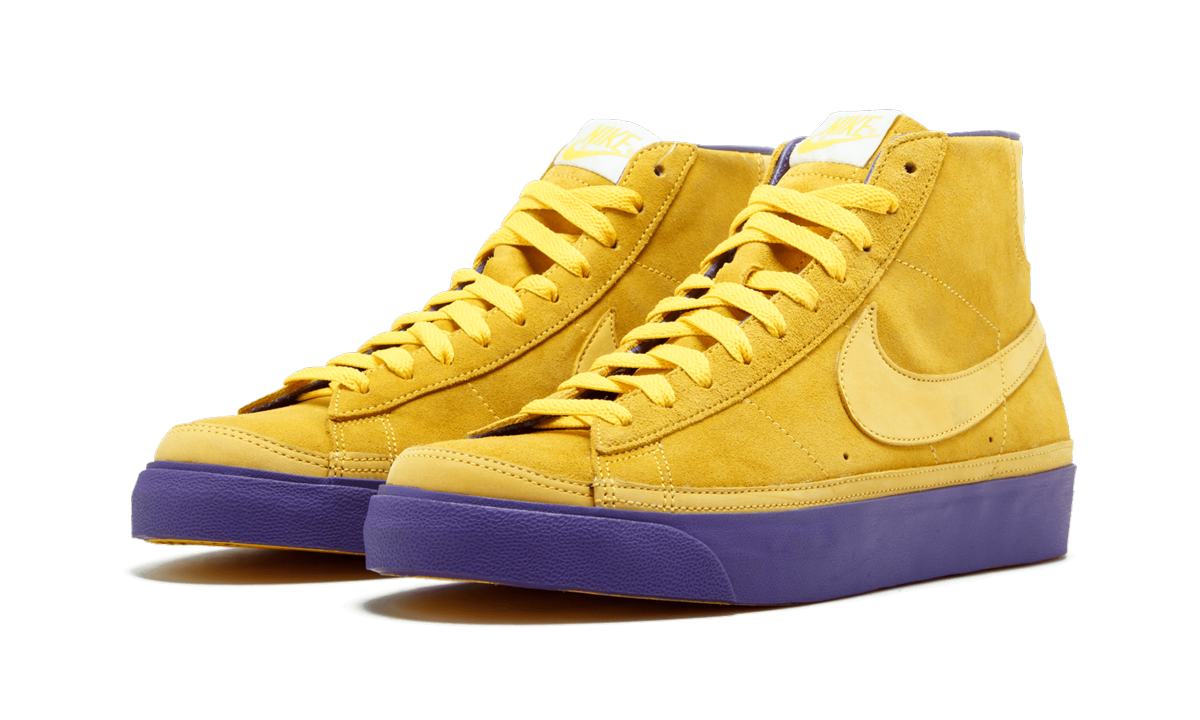 Blazer High Premium "Lakers"