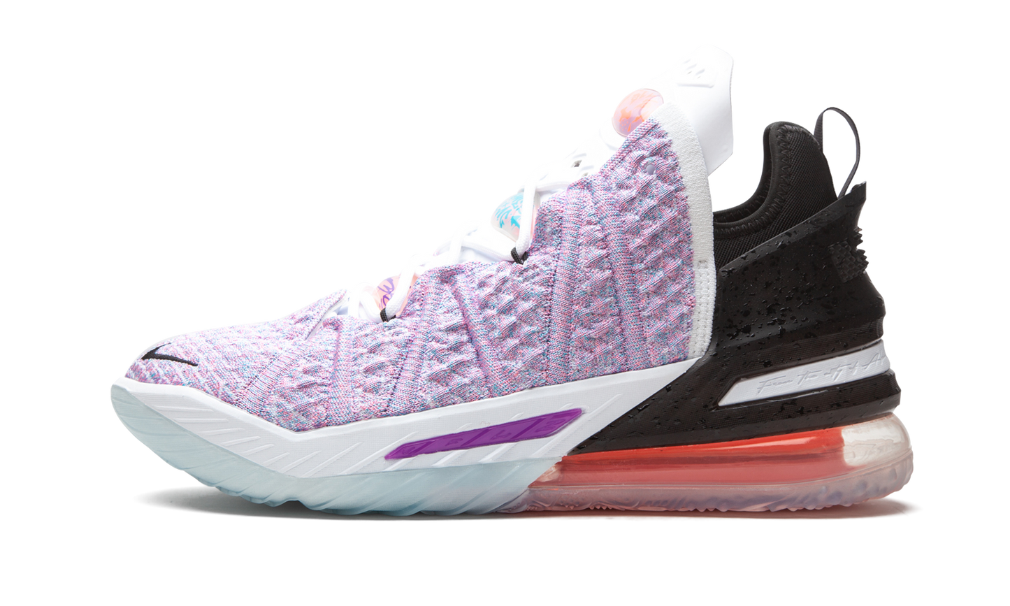 LeBron 18 "Multicolor"