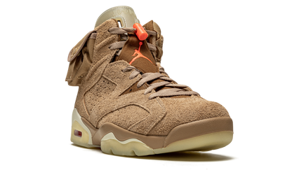 Air Jordan 6 Retro "Travis Scott - British Khaki"