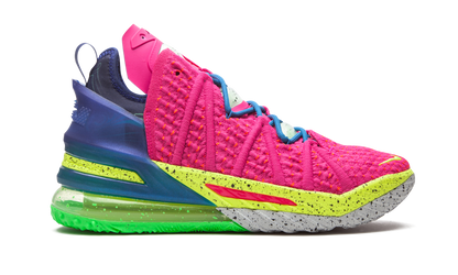 LeBron 18 "Los Angeles By Night"