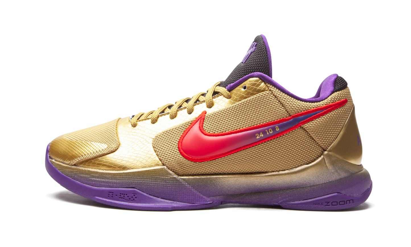 Kobe 5 Protro "Undefeated - Hall of Fame"