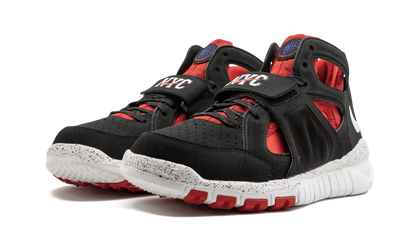 Huarache Free Shield "BLACK/RED"