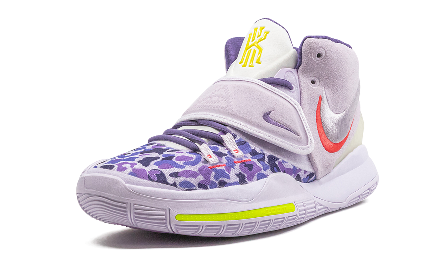 Kyrie 6 AI "Asia - Purple Cam"