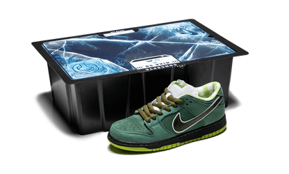 SB Dunk Low Pro OG QS Special Box "Concepts - Green Lobster"