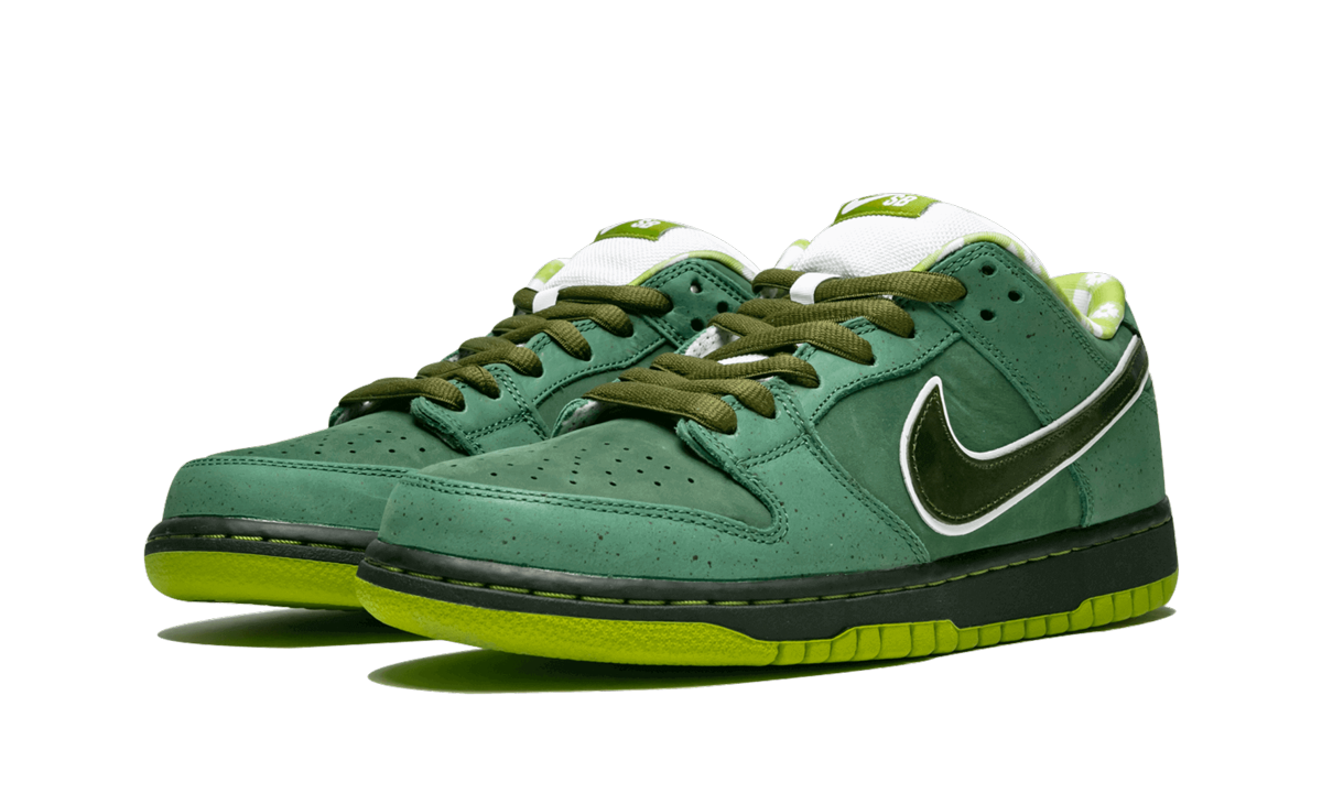 SB Dunk Low Pro OG QS Special Box "Concepts - Green Lobster"