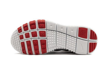 Huarache Free Shield "BLACK/RED"