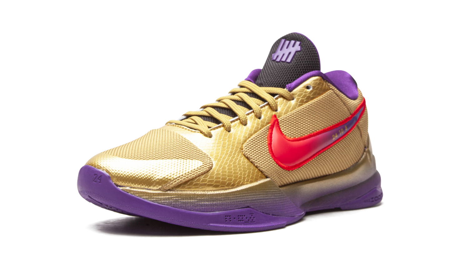 Kobe 5 Protro "Undefeated - Hall of Fame"