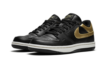 Court Force Low "Black and Gold"
