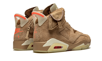 Air Jordan 6 Retro "Travis Scott - British Khaki"