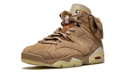 Air Jordan 6 Retro "Travis Scott - British Khaki"